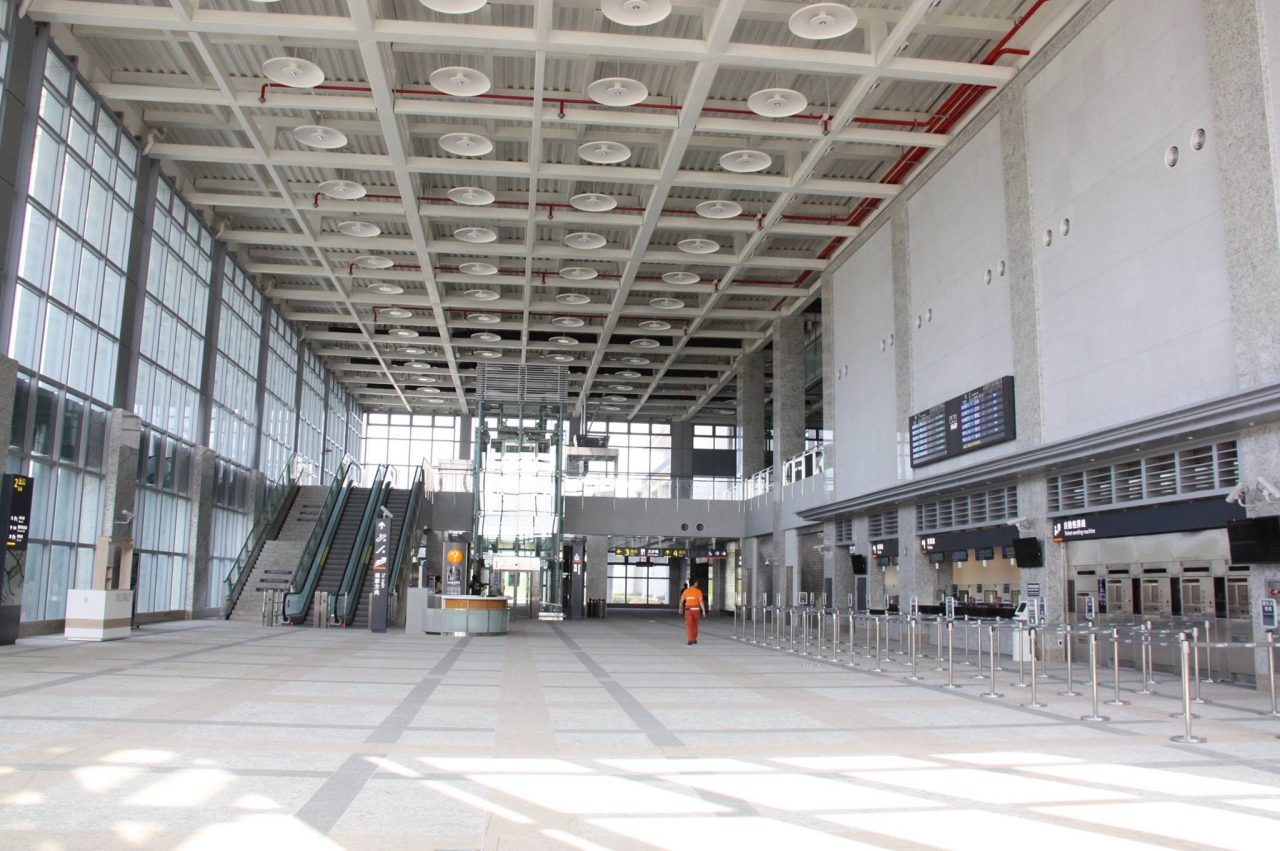 THSR Miaoli Station-Interior Design