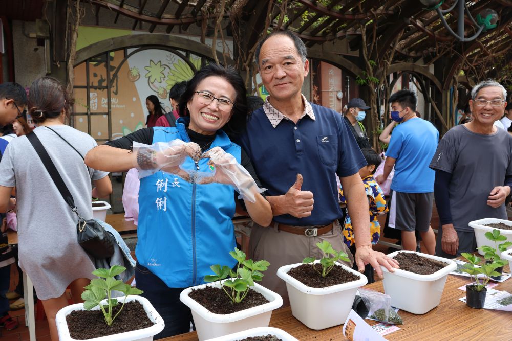 大湖草莓活動啟動