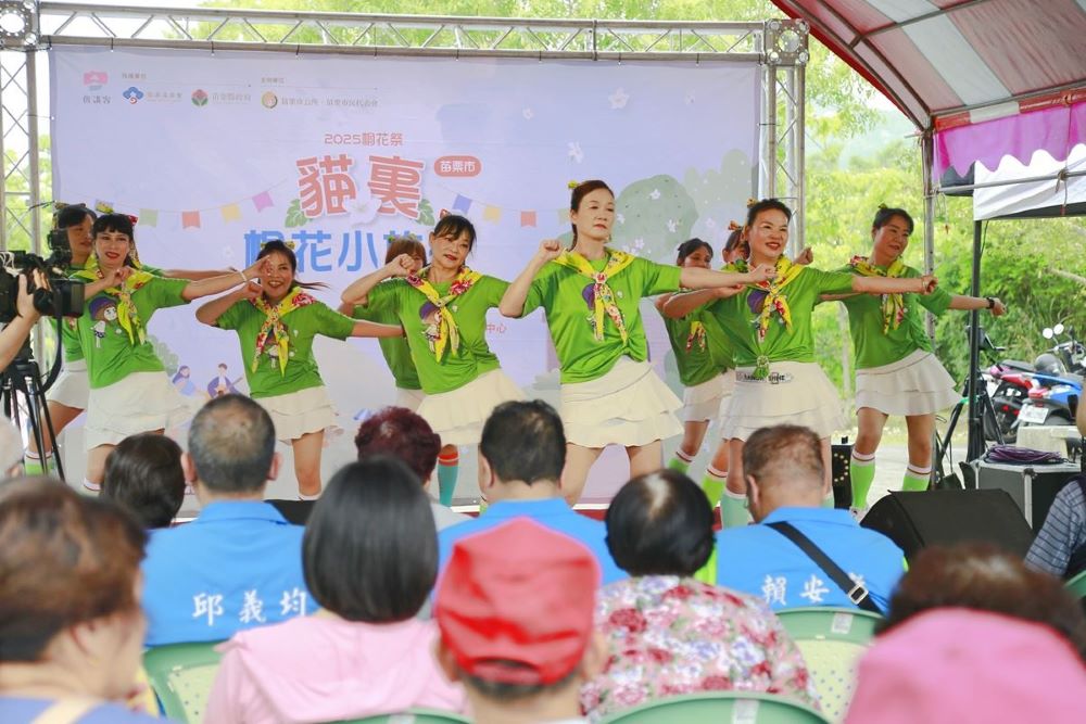 2025桐花祭苗栗市貓裏桐花健行