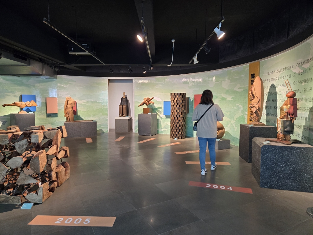 30周年館慶特展一景