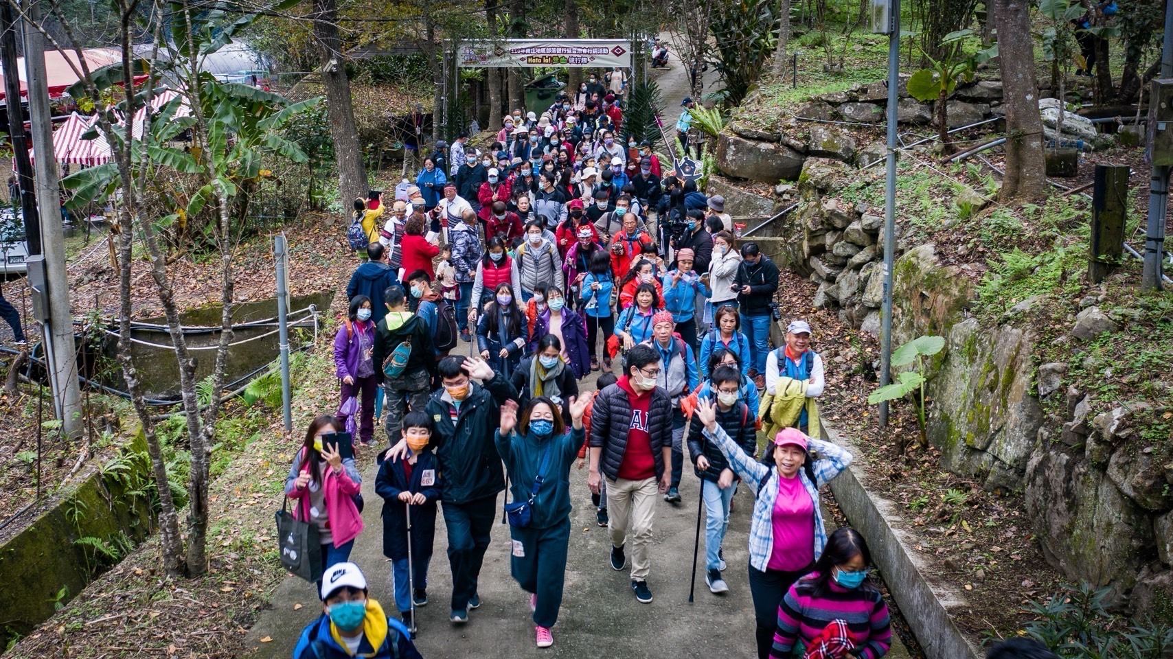 深入南庄山林體驗部落旅遊
