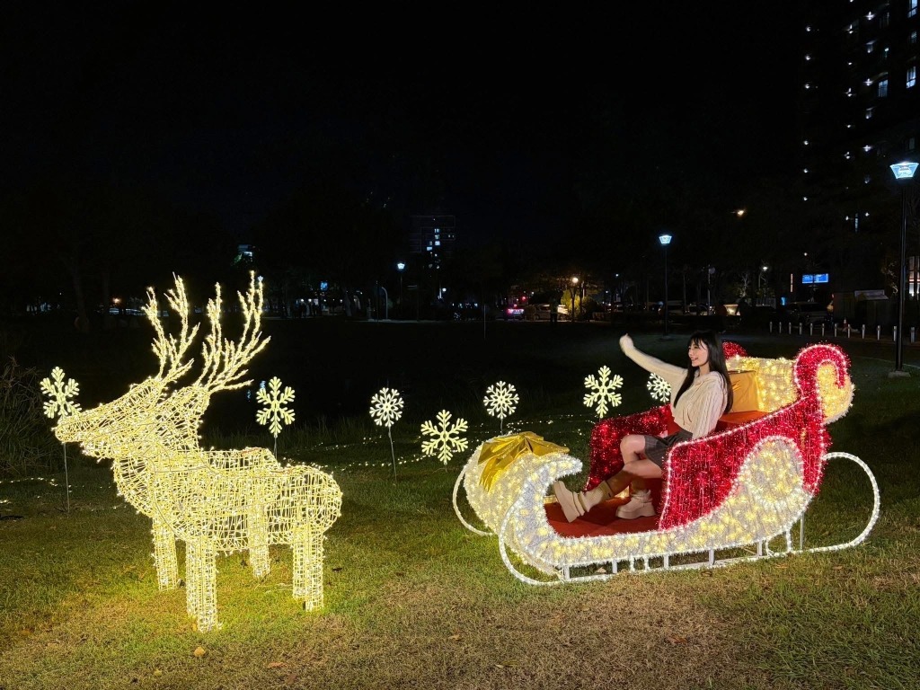 2025苗栗耶誕城11