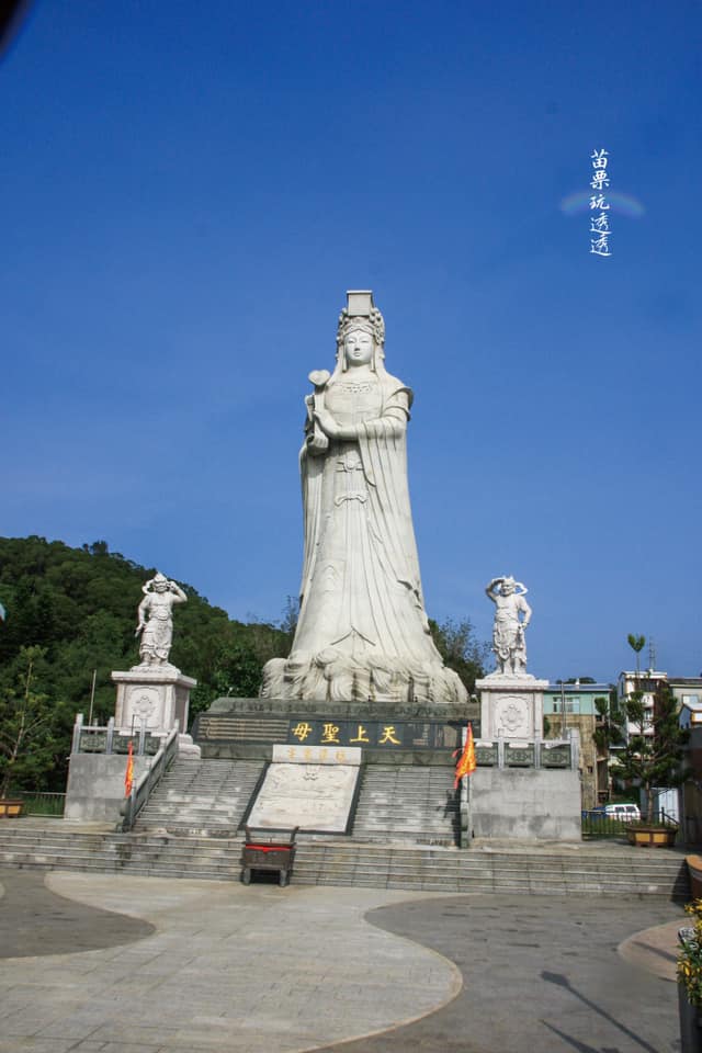 世界第一高的媽祖石雕