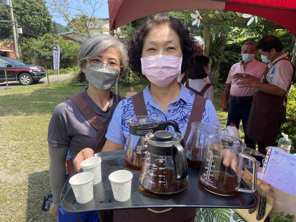 南庄咖啡節將準備免費咖啡供遊客品嚐。