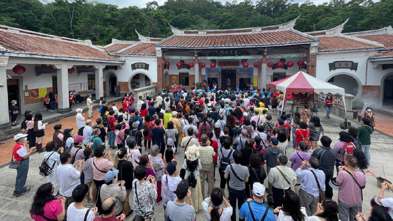 姜太公客家大院桐花季