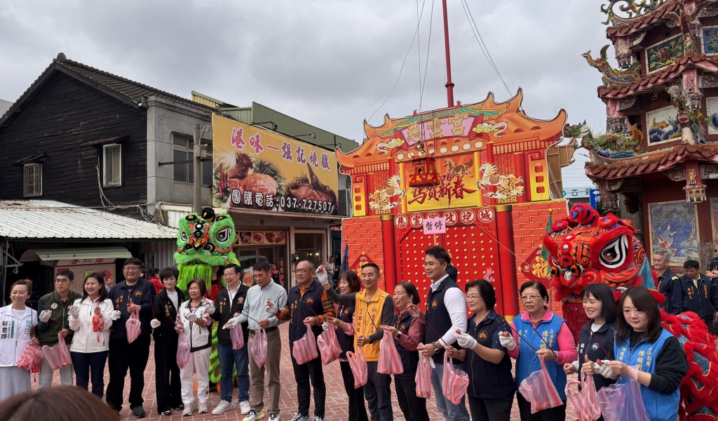 後龍慈雲宮攻炮城