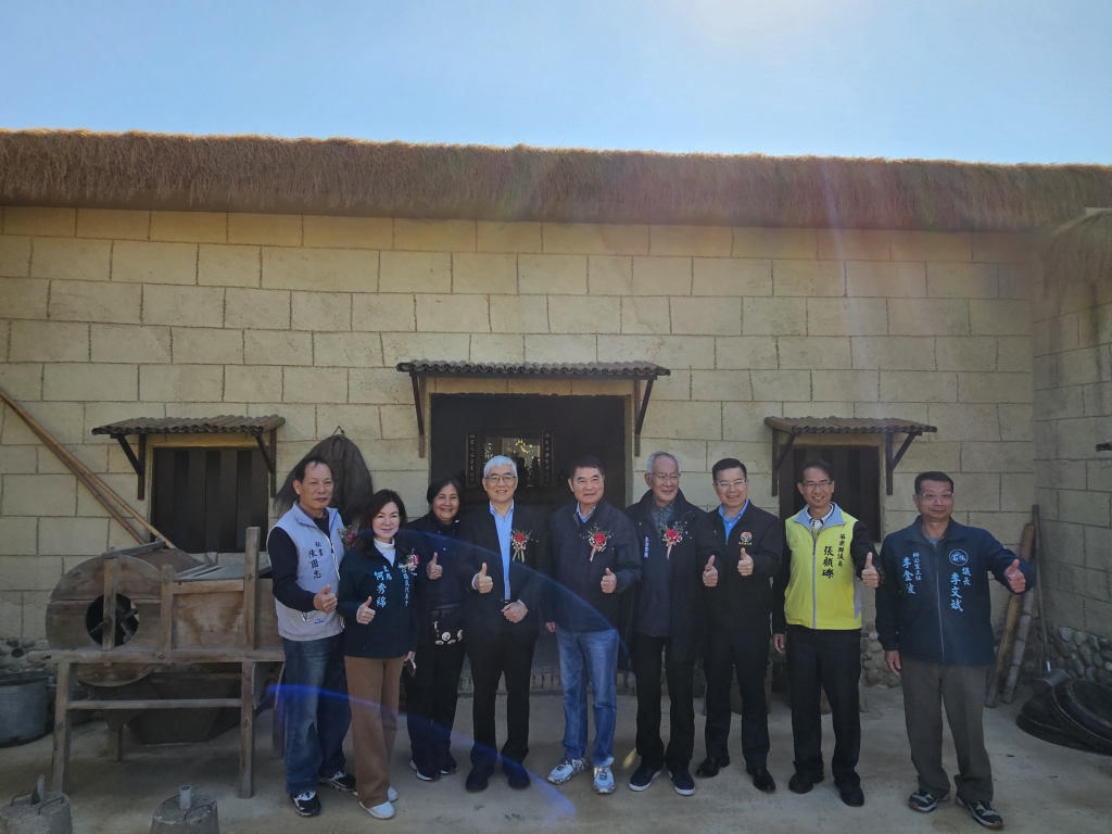 後龍百變影城文創園區正式開幕合影