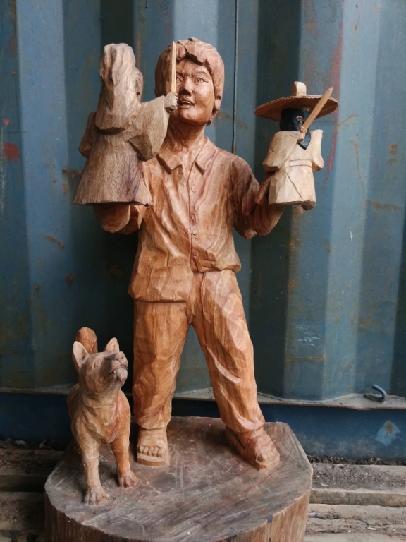 李宗霖個展-我的布袋戲偶