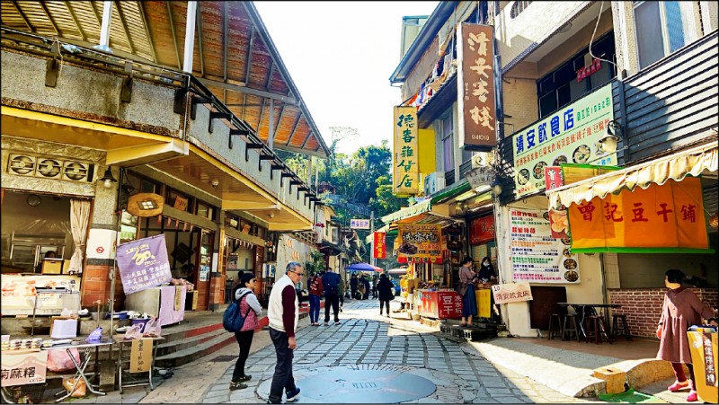 清安豆腐街也是可到訪景點。