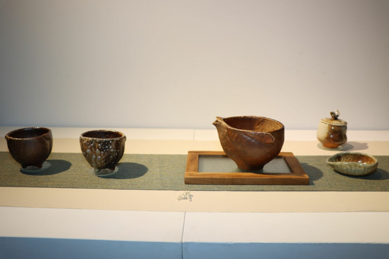 第2屆台灣國際茶碗節，計有19個國家地區的92位陶藝家展出400多件茶碗作品。