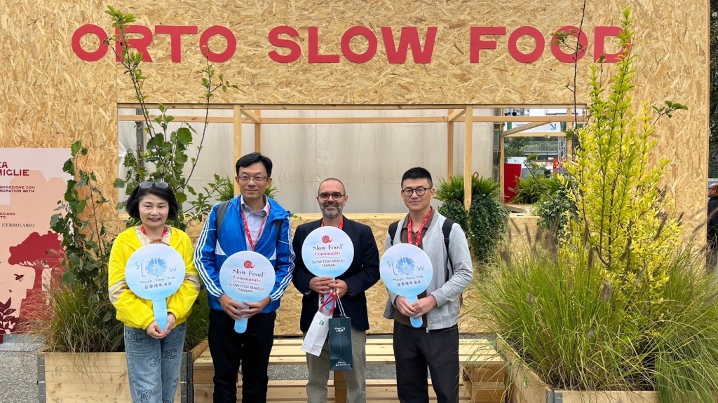 From September 26 to 30, the Miaoli County Government participated in the "2024 Terra Madre Salone del Gusto" in Turin, Italy, organized by Slow Food International.