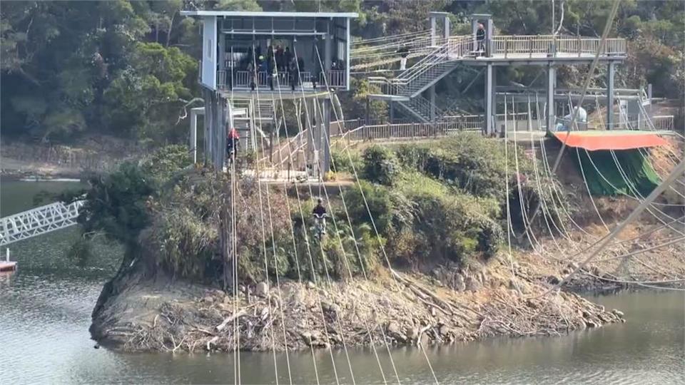 苗栗明德水庫空中旅程