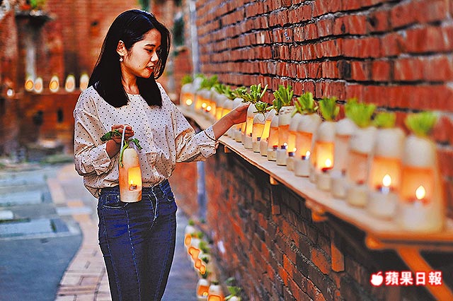 蘆竹湳社區216舉辦的元宵節提蘿蔔燈，讓人體驗在地味又有趣的過節體驗。