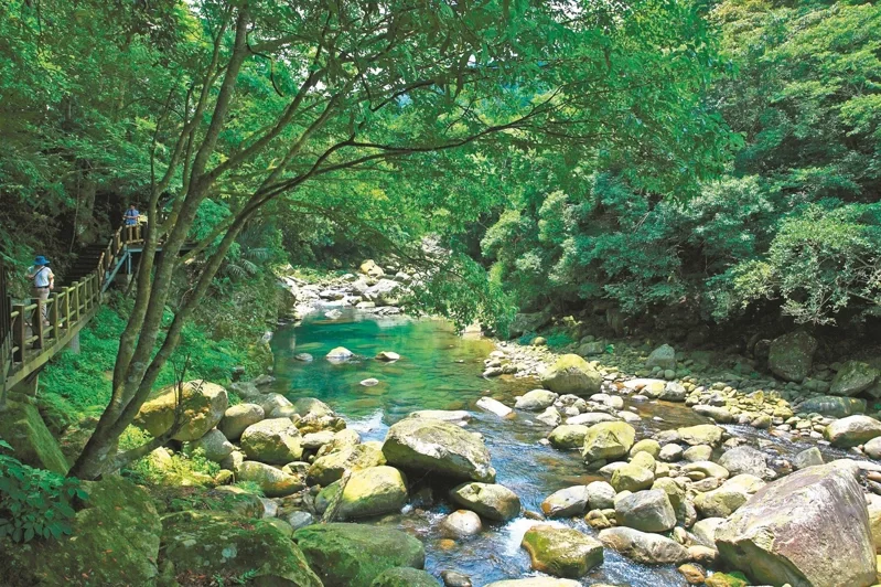 長期的封溪讓蓬萊溪自然資源豐富