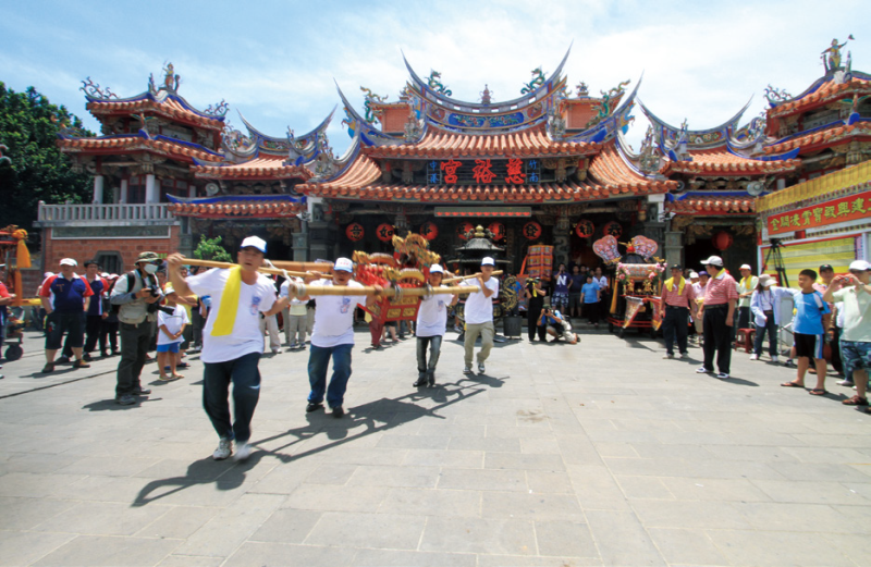 Zhonggang Cihyu Temple