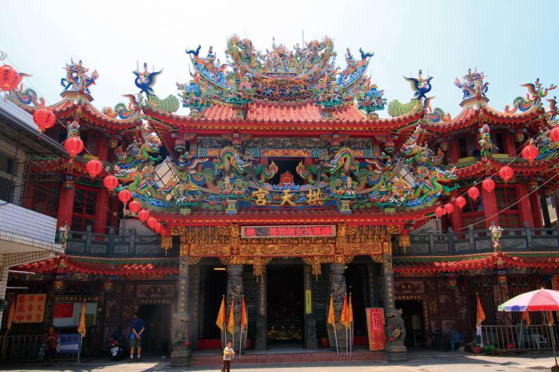 Gongtian Temple, Baishatun