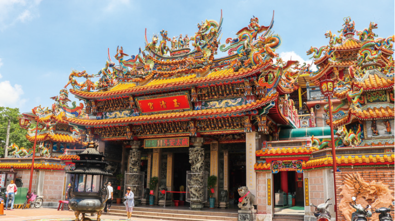 Yuching Temple